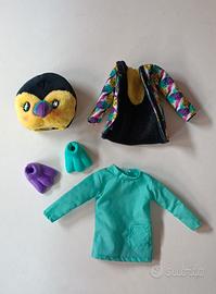 Set vestiti originali Barbie, serie "Tucano" 
