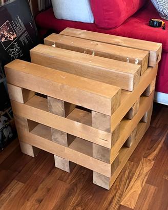 morali in abete piallato 8x8x50