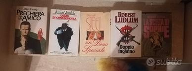 5 libri (vari autori)