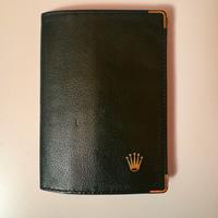 Porta documenti Rolex