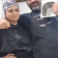 cuoca e lavapiatti 