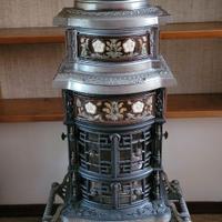 Stufa antica Apollo Gienanth/Eisenberg 1895