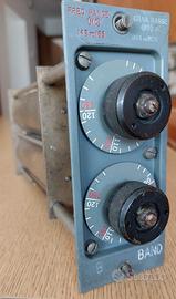 Filtro RF in cavità passa banda VHF