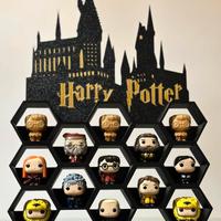 Espositore Harry Potter 3d funko kinder joy