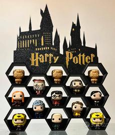 Espositore Harry Potter 3d funko kinder joy