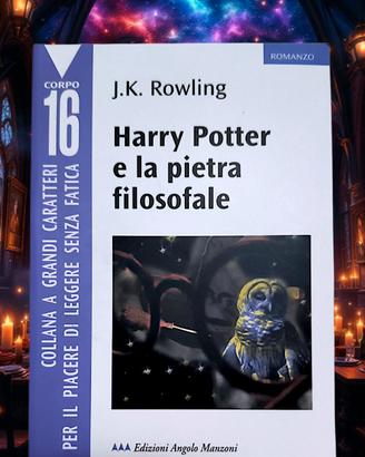Harry Potter e la Pietra Filosofale ED. CORPO 16