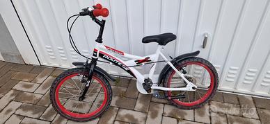 Bici bambino 16 pollici mbx
