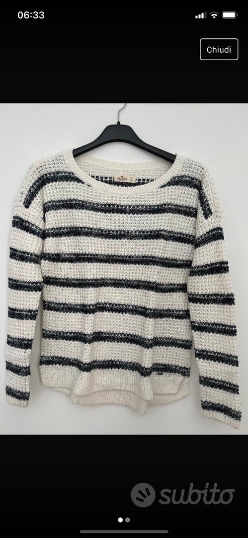 Hollister hotsell maglioni donna