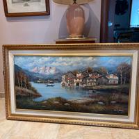 quadro paesaggio 