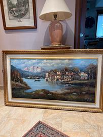 quadro paesaggio 