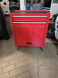 carrello cassettiera metallo garage