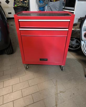 carrello cassettiera metallo garage