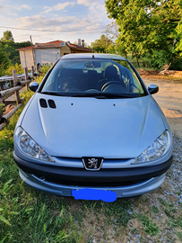 Peugeot 206 1.4 hdi ecoclima, unico proprietario