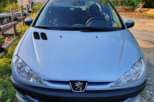 Peugeot 206 1.4 hdi ecoclima, unico proprietario