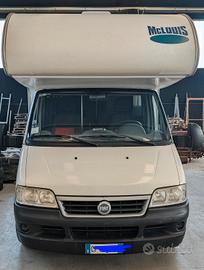 camper mansardato MC Louis Glen 560