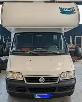 camper mansardato MC Louis Glen 560
