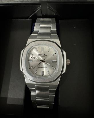 Orologio Ruzza watch silver