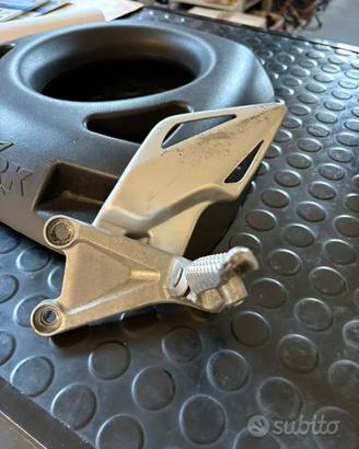 Pedana sx cbr 2008/16