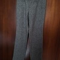 Sisley - Pantalone   Bambina  - Tg.M  nuovo mai in