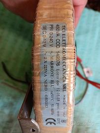 trasformatore toroidale 450va 12v