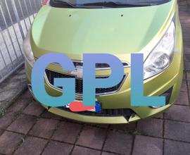 Chevrolet spark 1.2 Benzina GPL, legge il Testo