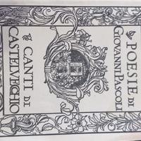 canti di Castelvecchio di Pascoli