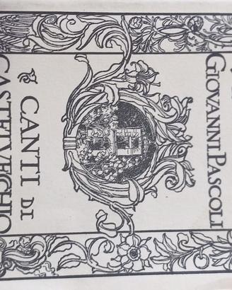 canti di Castelvecchio di Pascoli