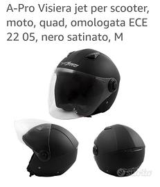 caschi scooter quad 