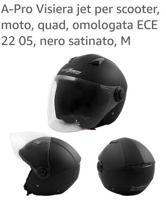 caschi scooter quad 