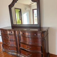 Ashley dressed with mirror made in USA.