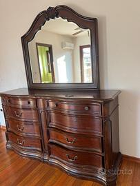 Ashley dressed with mirror made in USA.