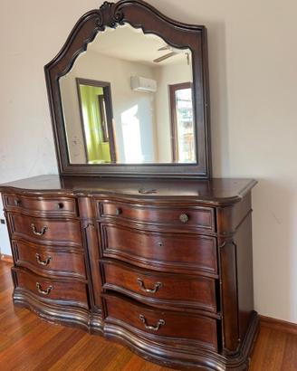 Ashley dressed with mirror made in USA.