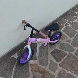 bicicletta casco seggiolino giochi