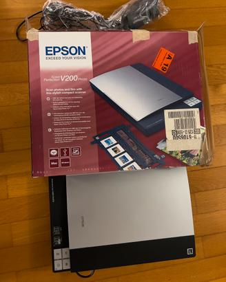 Scanner Photo Epson V200