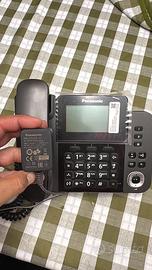 Telefono cordless con segreteria telefonica