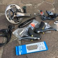 Gruppo Shimano GRX 810 nuovo