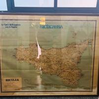 Quadro molto ampio da parete