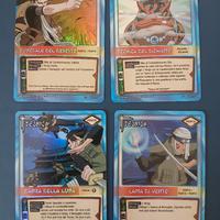 Naruto Carte Tecnica