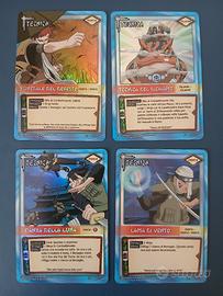Naruto Carte Tecnica