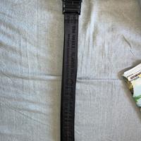 Cintura off white originale all black