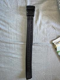 Cintura off white originale all black