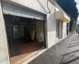 Monte mario - negozio libero adiacente mercato pia