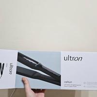 Piastra per capelli a vapore 