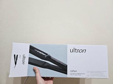 Piastra per capelli a vapore 