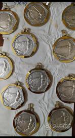 N. 10 medaglie pesca sportiva