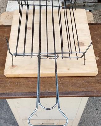 Piccola graticola per barbecue