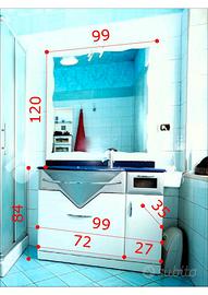 mobile bagno componibile