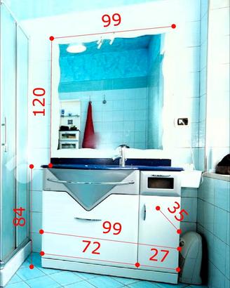 mobile bagno componibile