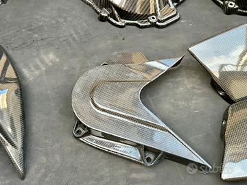 KTM duke 890/790 Copripignone Carbonio