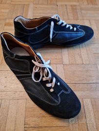 Scarpe in pelle scamosciata Bucalo